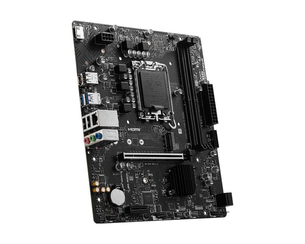 לוח אם MSI PRO H610M-S DDR4