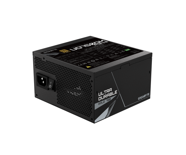 ספק כוח Gigabyte UD 750W Gold Full Modular