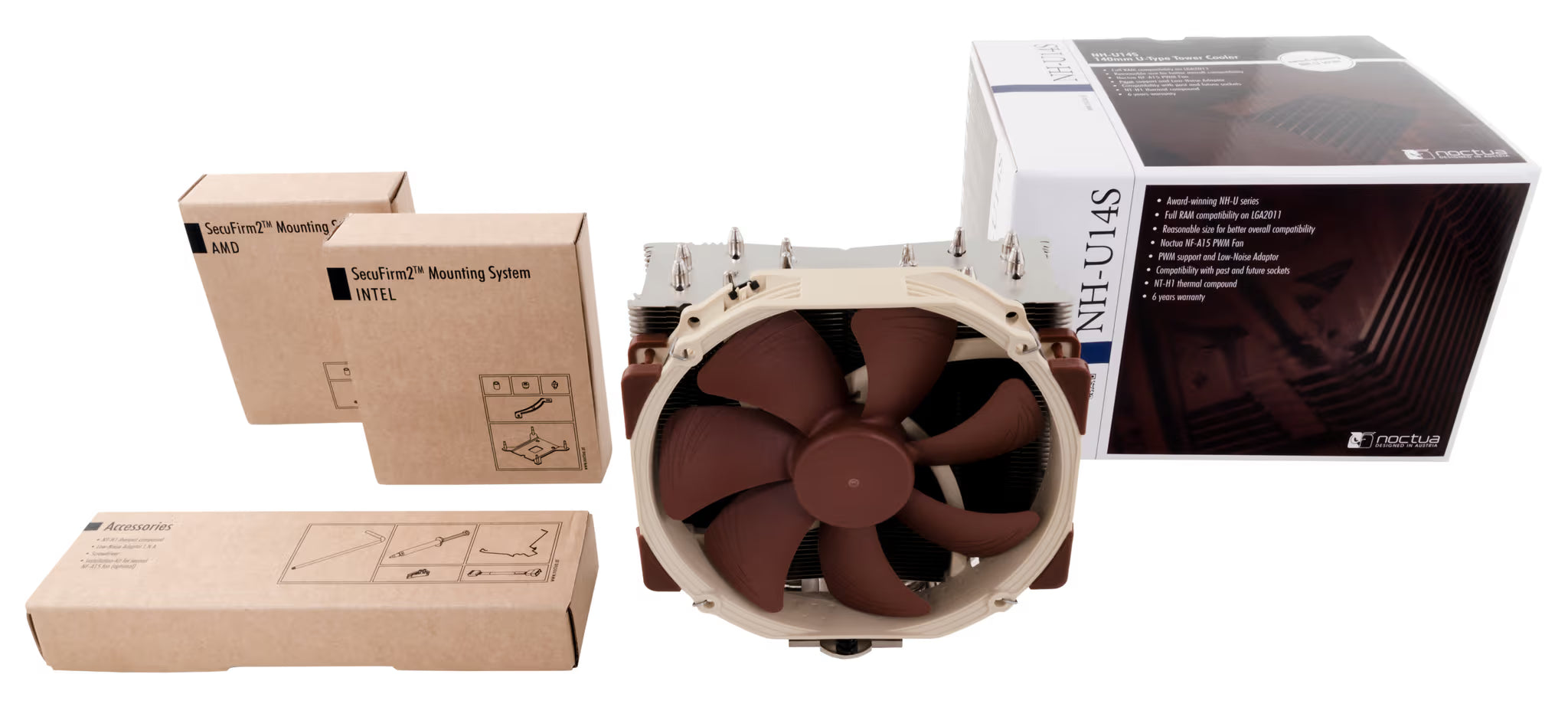 קירור Noctua NH-U14S