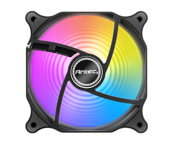 ערכת שלושה מאווררים למארז Antec F12 Racing 120mm ARGB