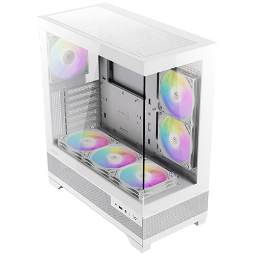מארז לבן Antec CX700 RGB Elite White