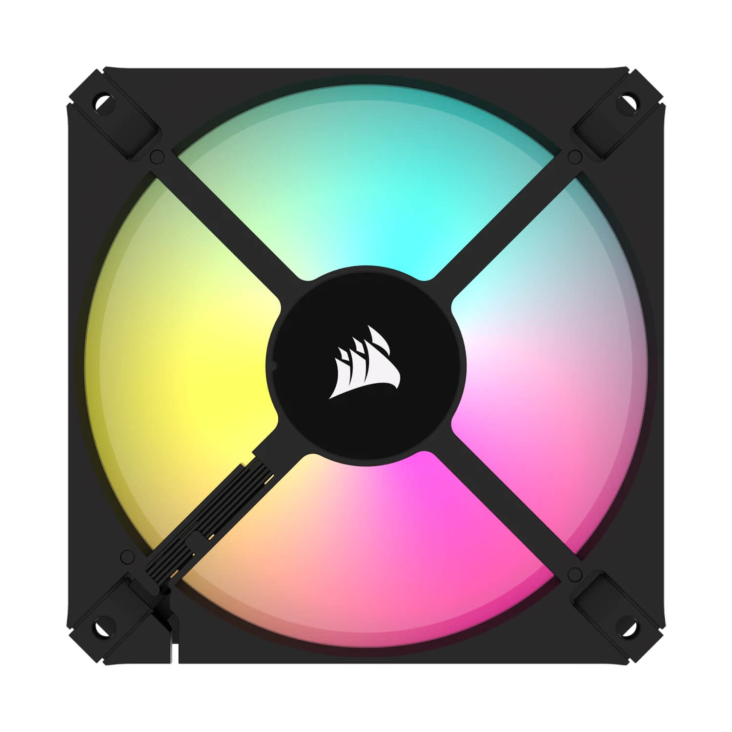 ערכת מאווררים למארז Corsair iCUE AR120 Digital ARGB PWM 3x Fans 120mm