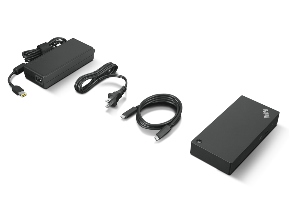 תחנת עגינה Lenovo ThinkPad Universal USB-C Dock