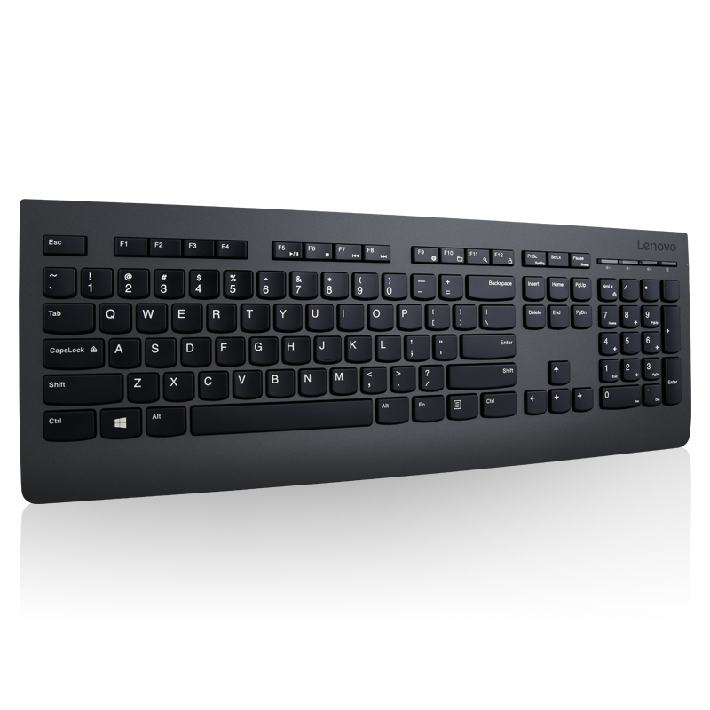 מקלדת אלחוטית Lenovo Professional Wireless Keyboard