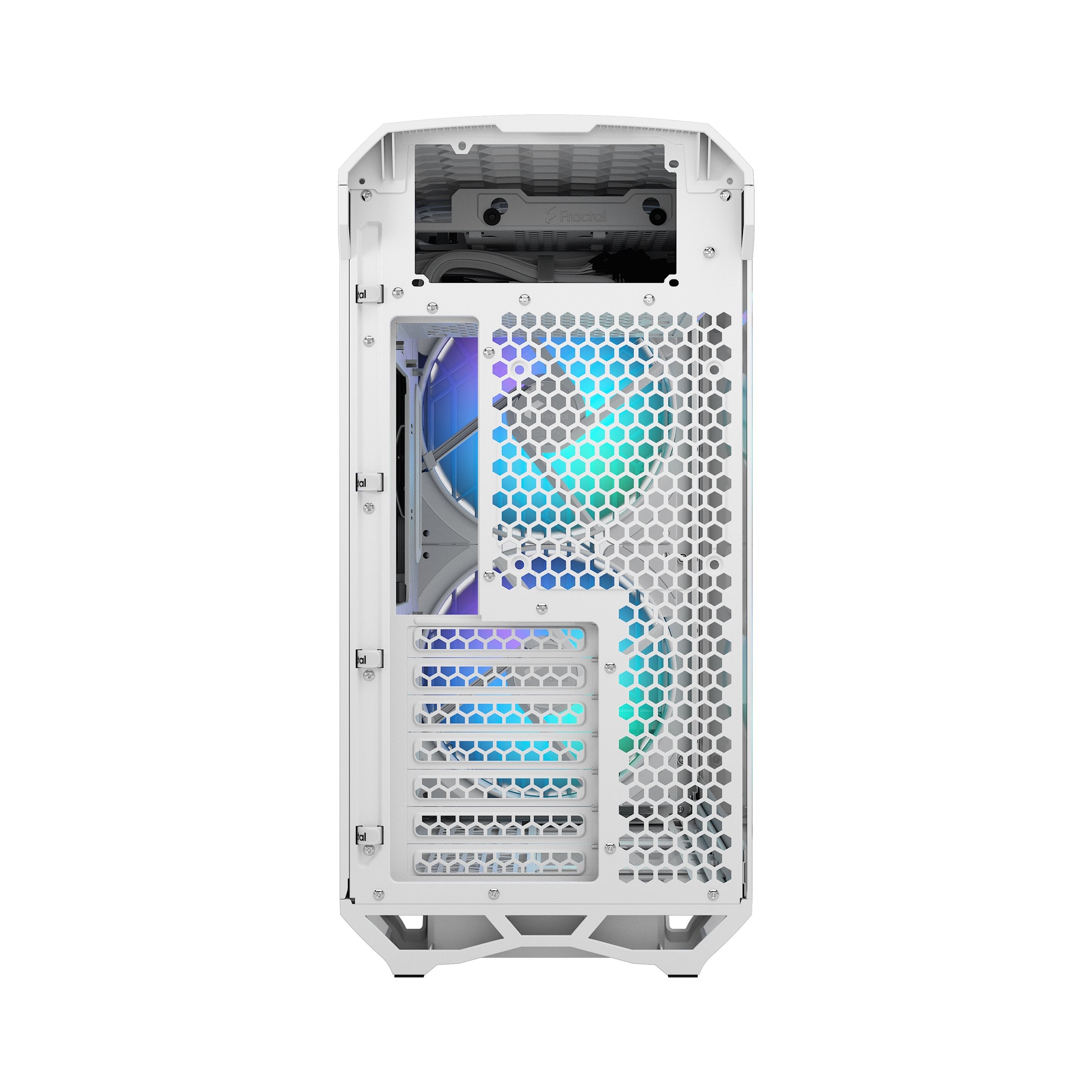 מארז לבן Fractal Design Torrent Compact RGB White Clear