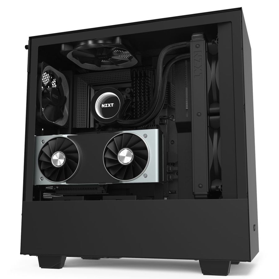 מארז NZXT H510i Matte Black