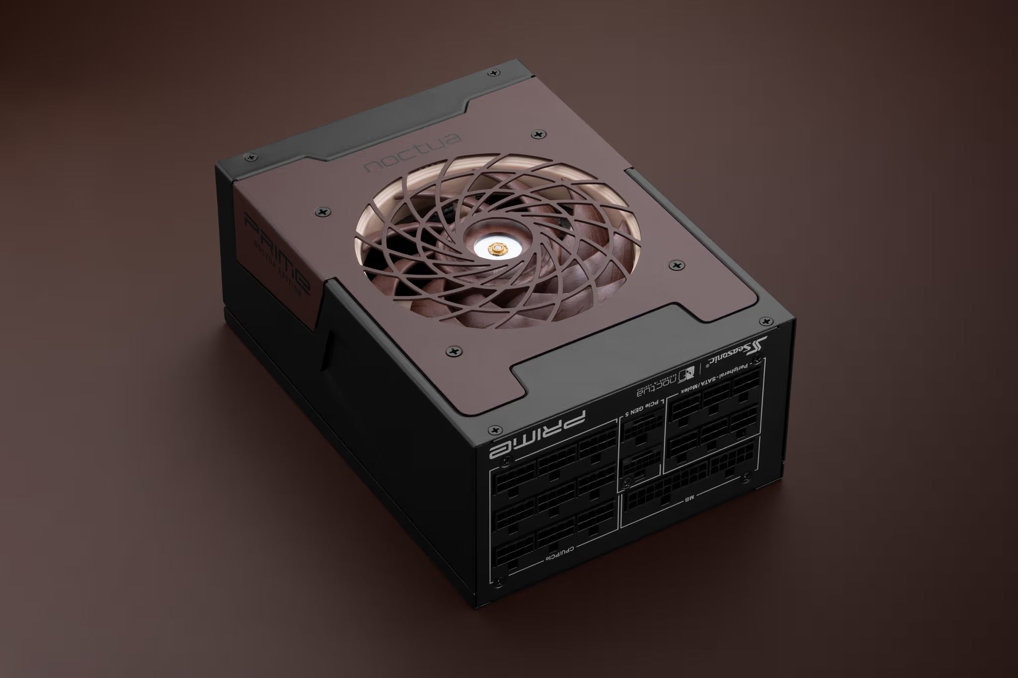ספק כוח Noctua & Seasonic PRIME TX-1600 1600W Titanium