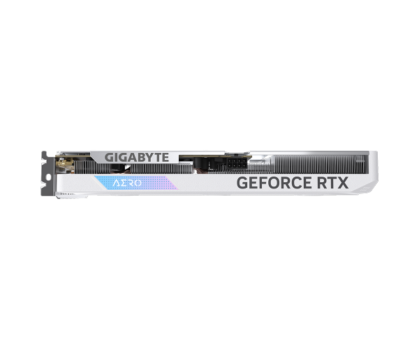 כרטיס מסך לבן Gigabyte AERO GeForce RTX 4060 8GB