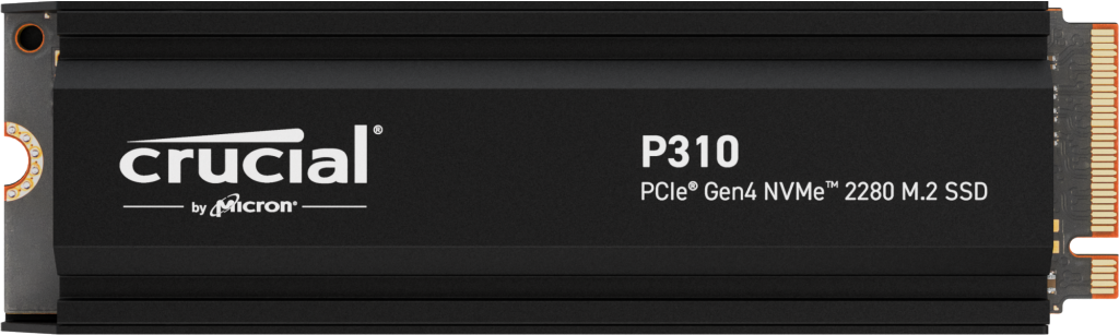 דיסק Crucial P310 4TB M.2 NVMe PCle Heatsink