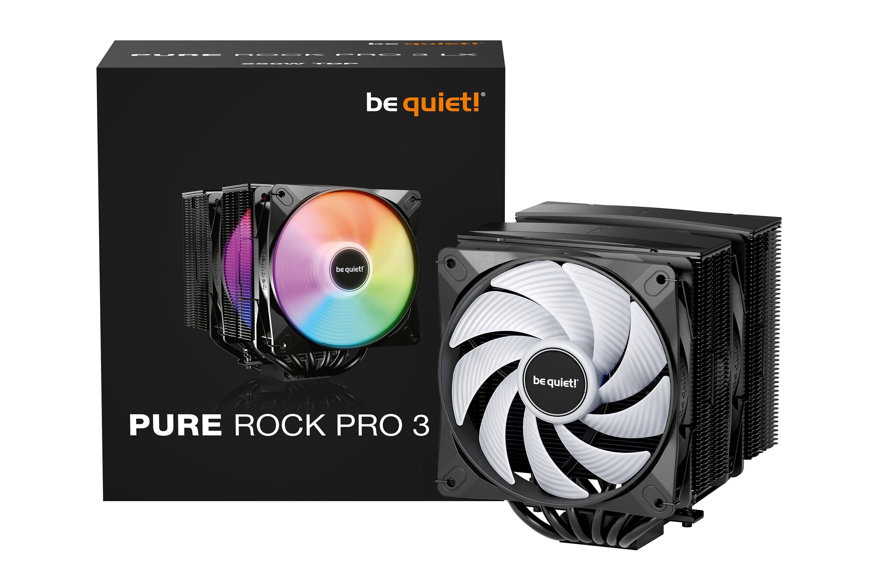 קירור be quiet! PURE ROCK PRO 3 LX Black