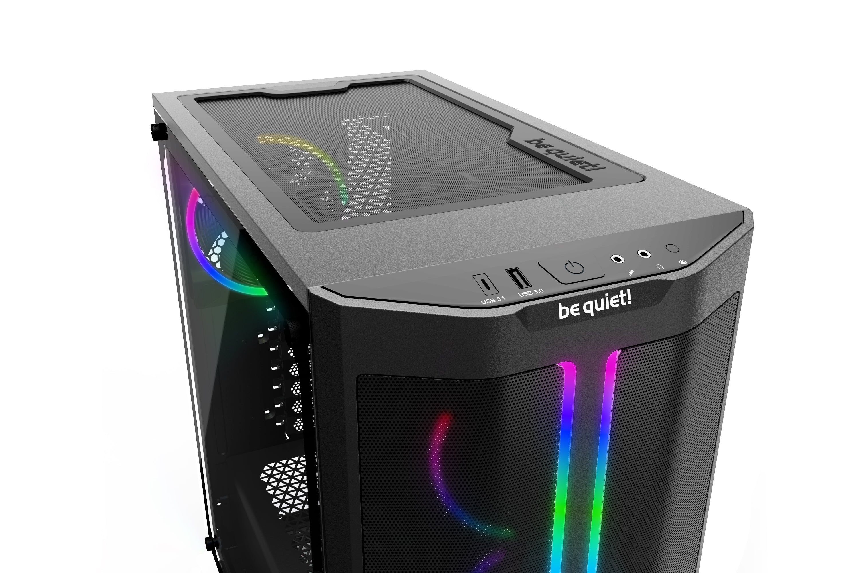 מארז be quiet! PURE BASE 500FX ARGB Black