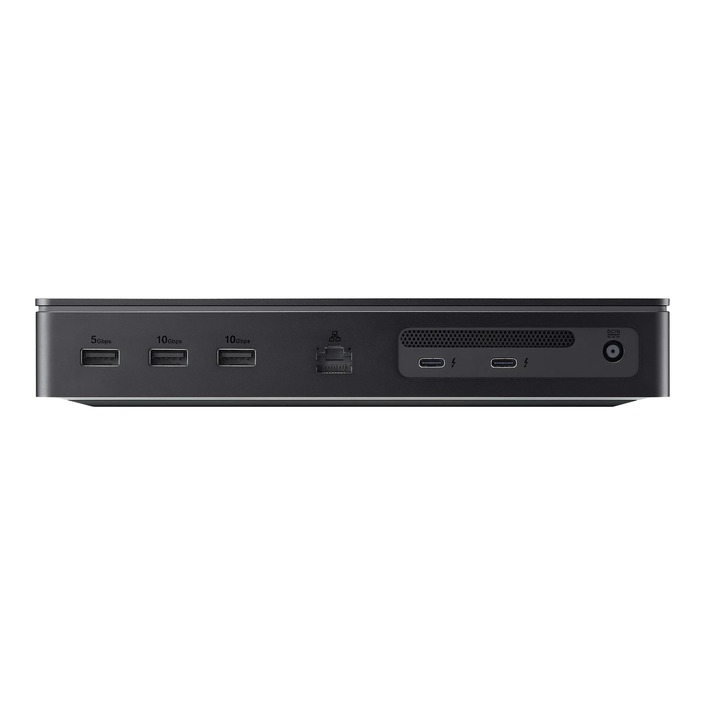 תחנת עגינה ASUS DC510 Master Thunderbolt 5 Dock Triple 4K 140W PD 2.5GbE