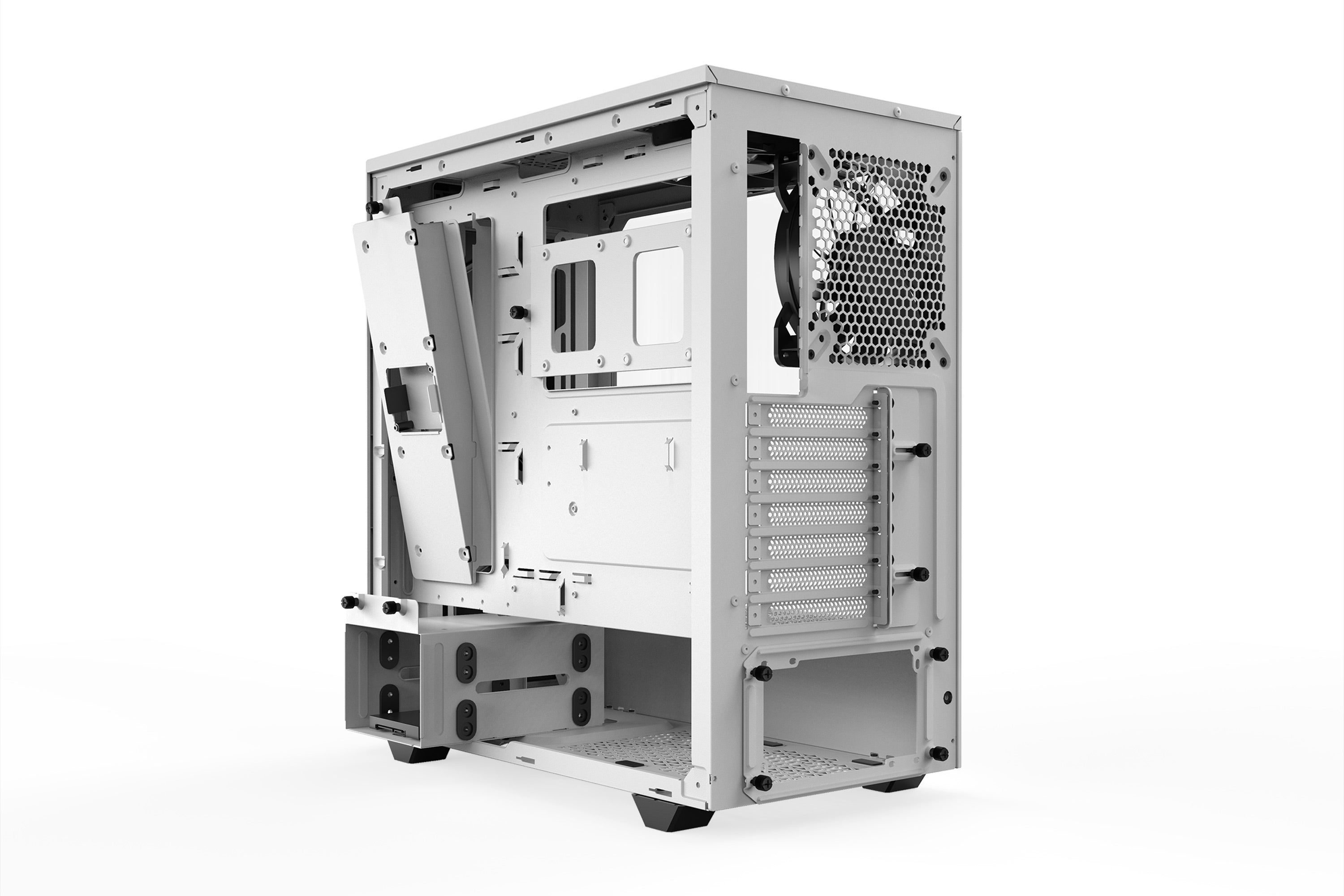 מארז לבן be quiet! PURE BASE 500DX ARGB White