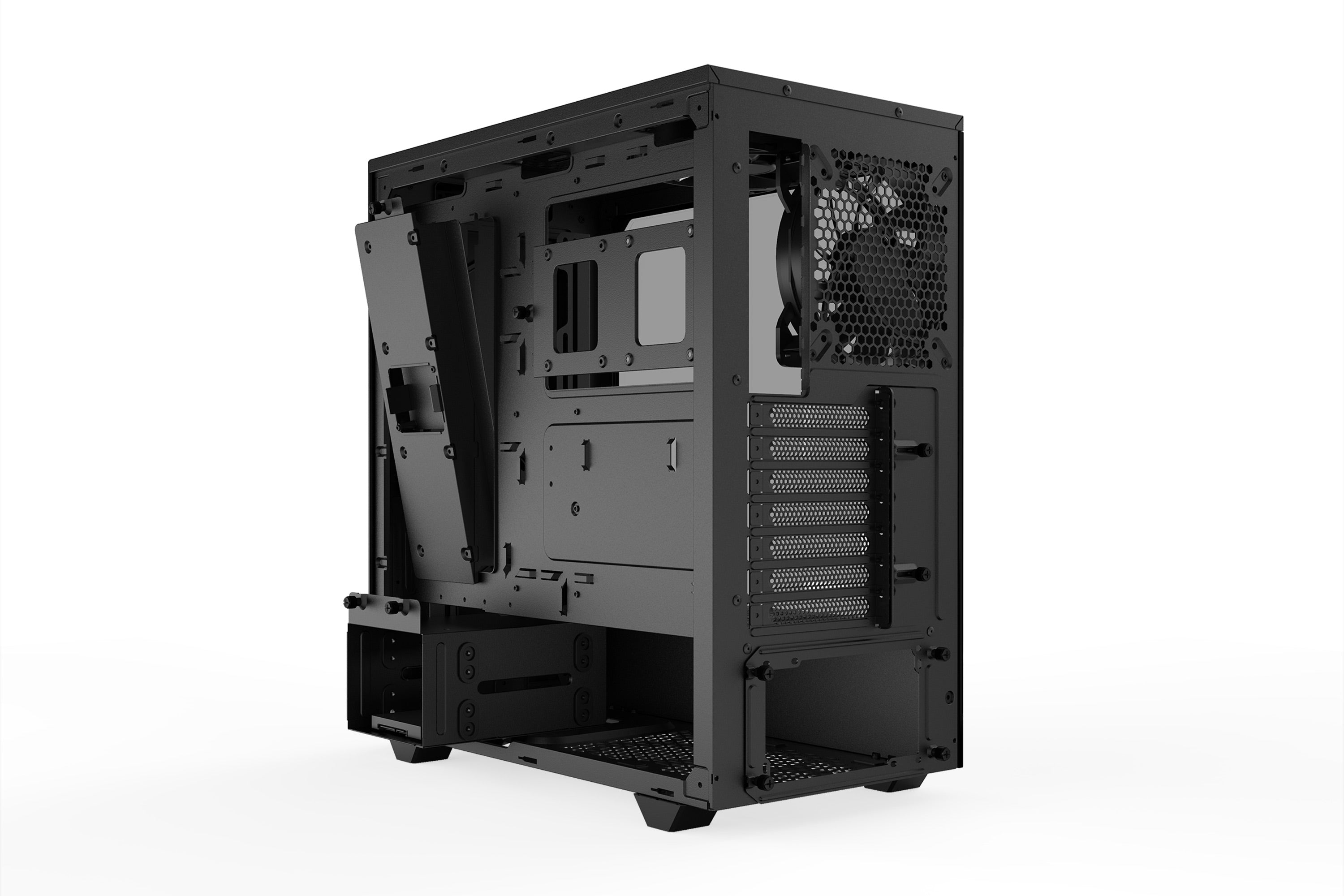 מארז be quiet! PURE BASE 500DX ARGB Black