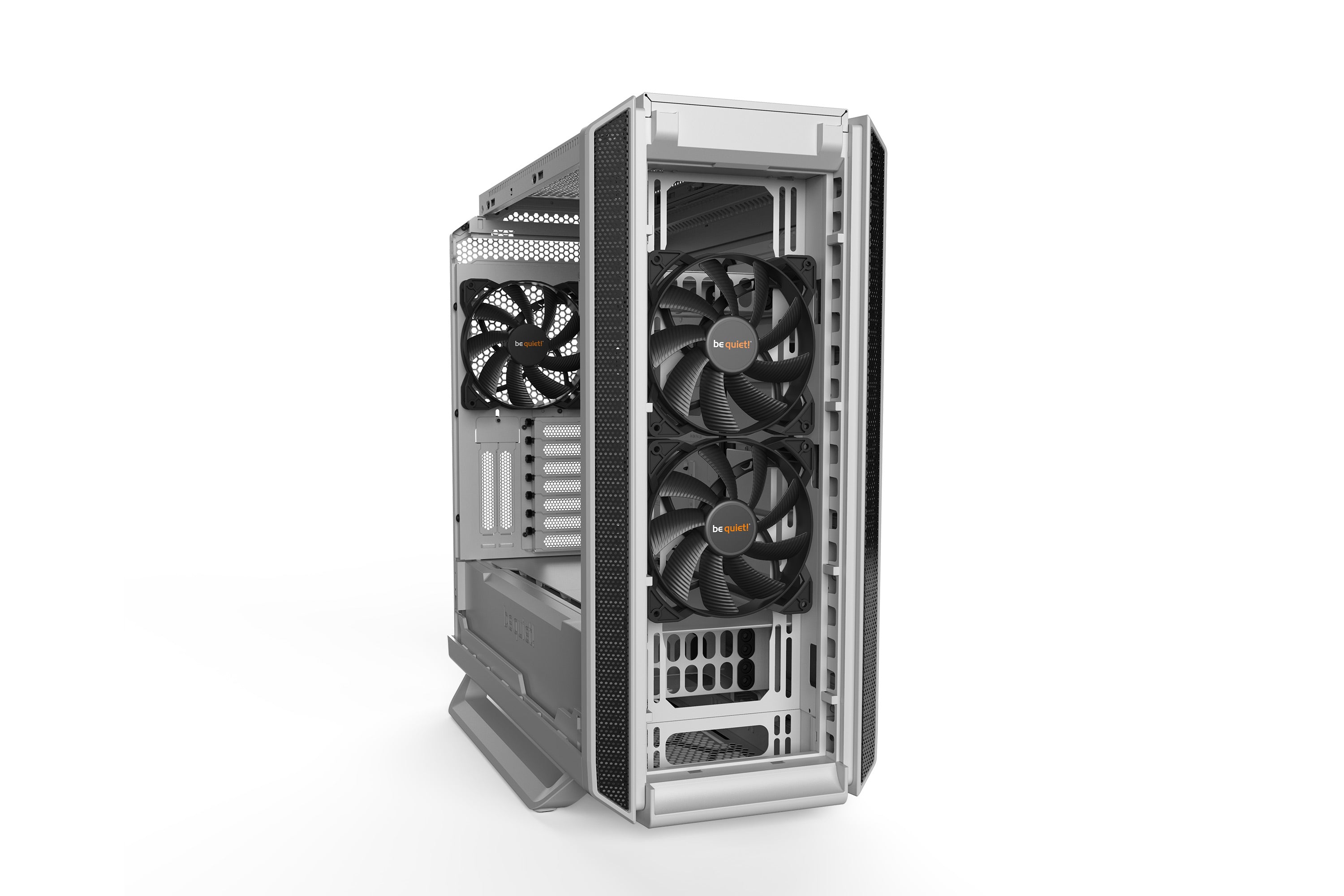 מארז לבן be quiet! SILENT BASE 802 Window White