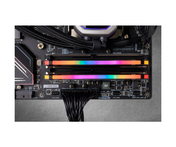 זיכרון לנייח Corsair RGB PRO 16GB DDR4 3200Mhz