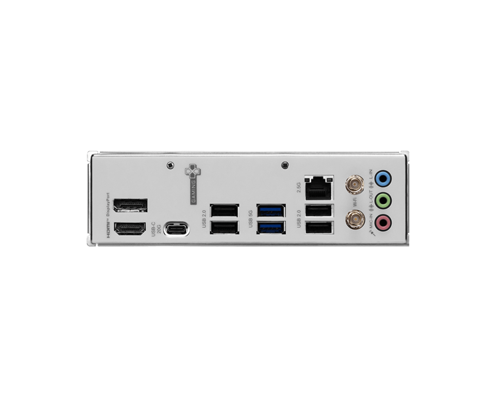 לוח אם לבן H810M Gaming WI-FI