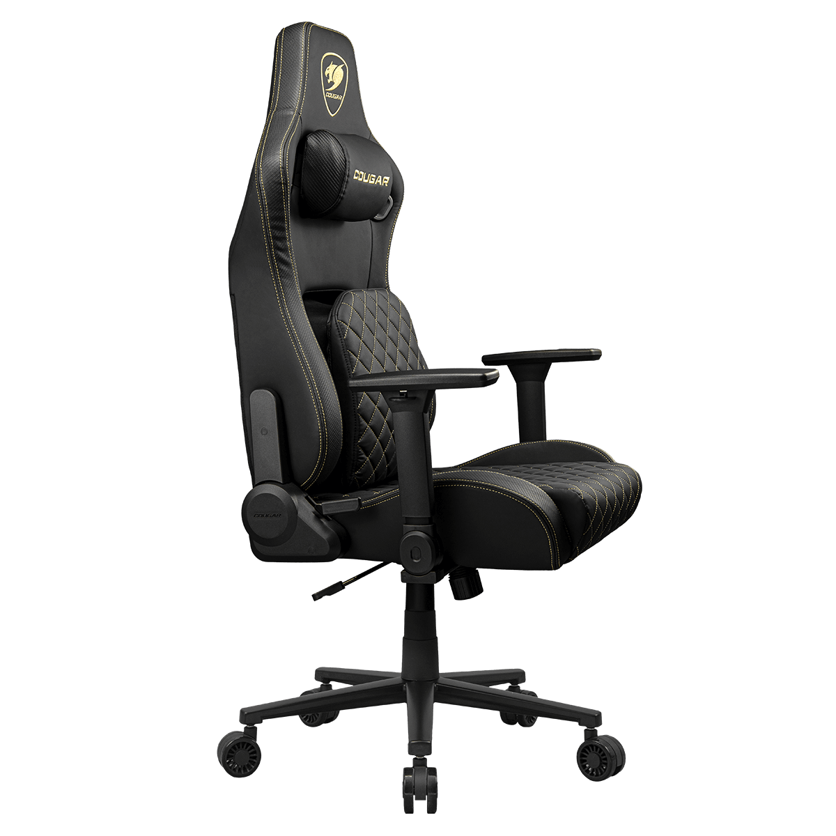 כיסא גיימינג Cougar DEFENSOR Gold