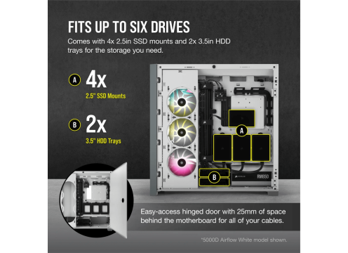 מארז Corsair 5000D Airflow TG