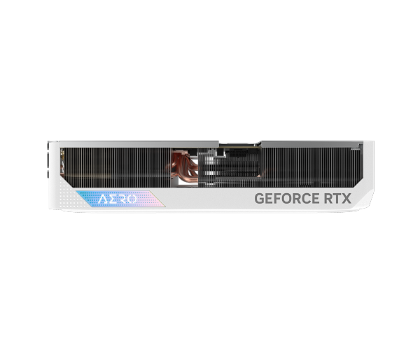 כרטיס מסך בצבע לבן Gigabyte GeForce RTX 4080 SUPER 16GB AERO OC