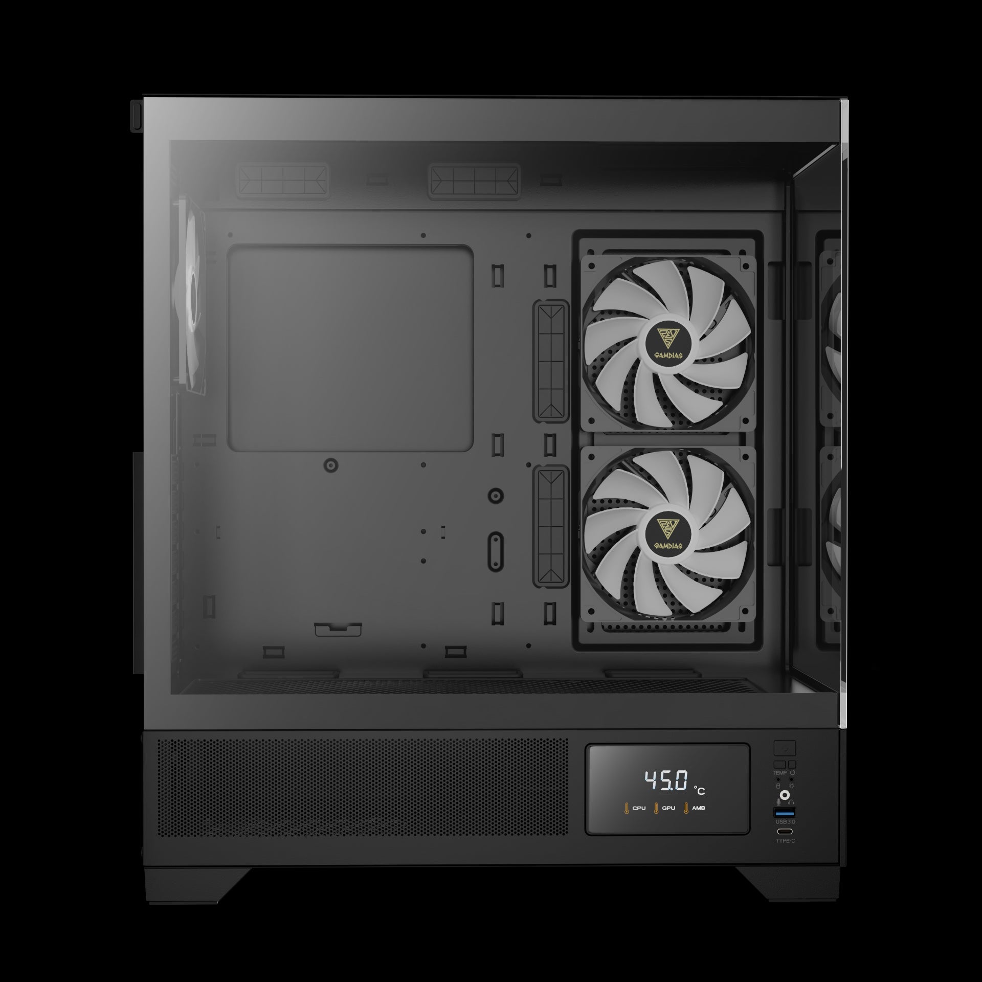 מארז Gamdias Atlas M1
