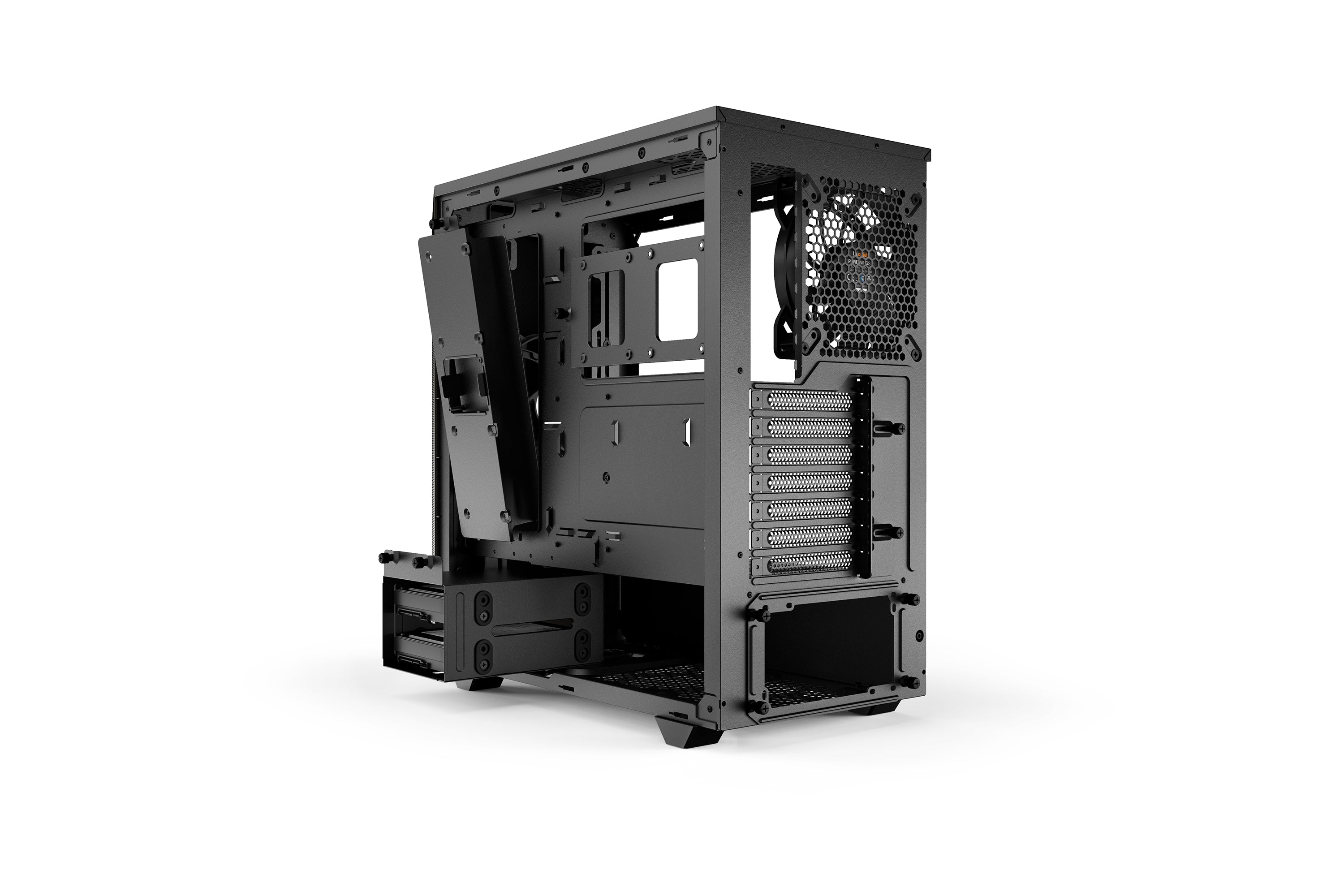 מארז be quiet! PURE BASE 500 Window Black
