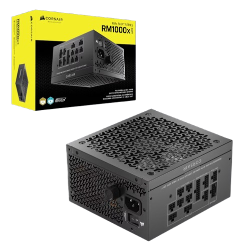 ספק כוח Corsair RM1000x SHIFT 1000W Gold Fully modular