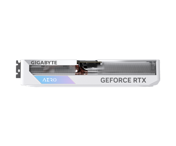 כרטיס מסך בצבע לבן Gigabyte GeForce RTX 4070 12GB SUPER AERO OC