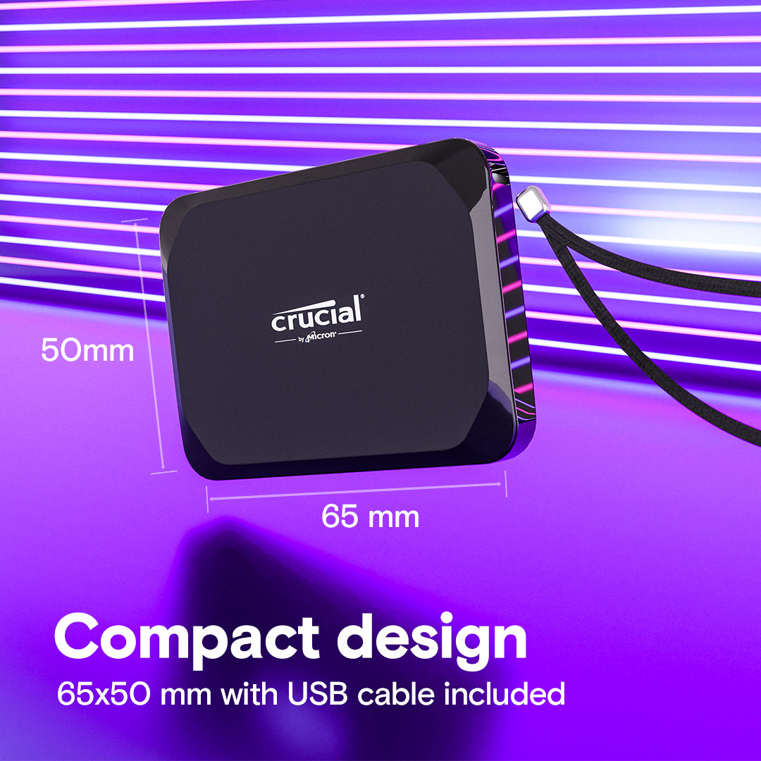 דיסק חיצוני Crucial X9 4TB SSD