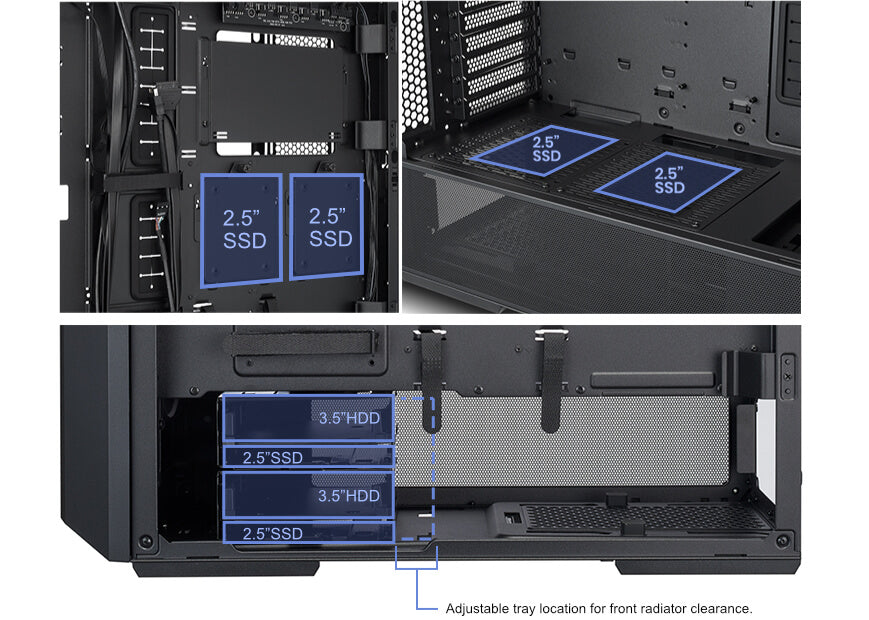 מארז Lancool 216R RGB