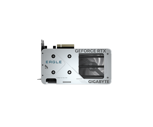 כרטיס מסך לבן Gigabyte GeForce RTX 5060 8GB EAGLE ICE
