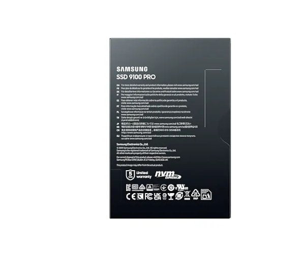 דיסק Samsung 9100 PRO 1TB M.2 NVMe PCle