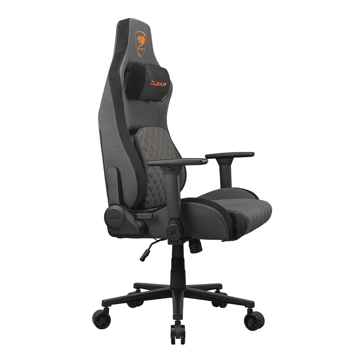 כיסא גיימינג Cougar DEFENSOR Fabric Gray