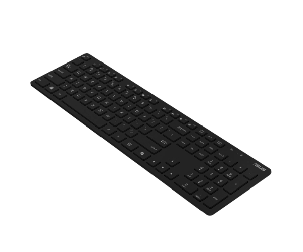 סט מקלדת ועכבר אלחוטי ASUS W500