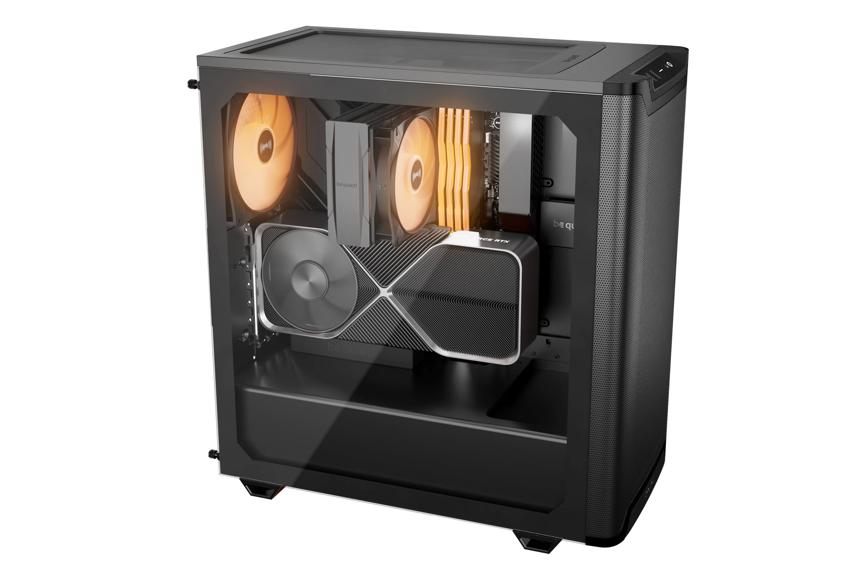 מארז be quiet! PURE BASE  501 LX ARGB Black