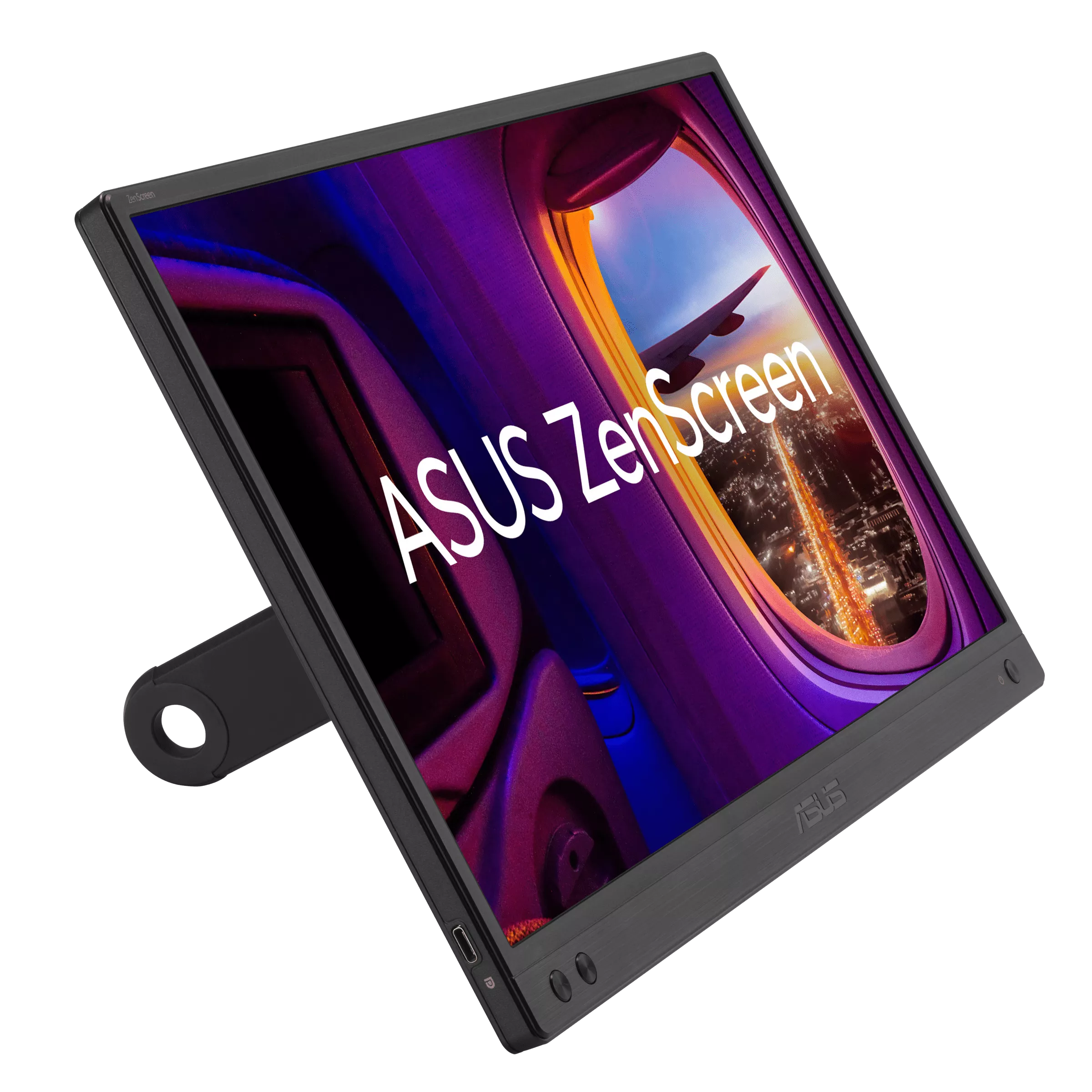 מסך נייד ASUS ZenScreen MB166CR Portable 15.6" IPS FHD Type-C