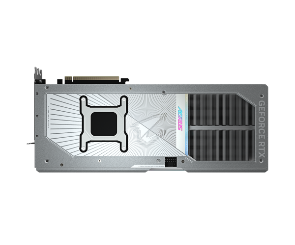 כרטיס מסך לבן Gigabyte AORUS GeForce RTX 5090 Master ICE 32G