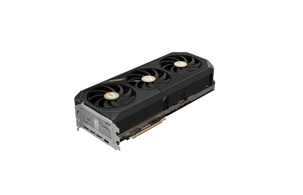 כרטיס מסך Zotac GeForce RTX 5090 Solid OC 32G