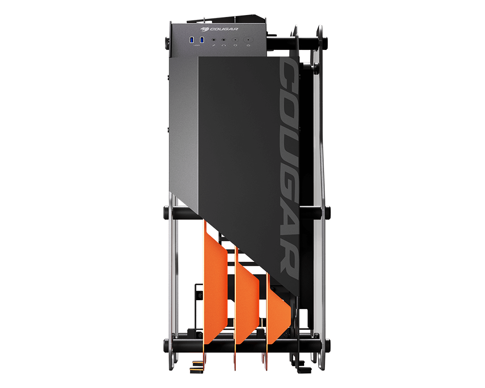 מארז Cougar BLAZER Aluminum Mid Tower