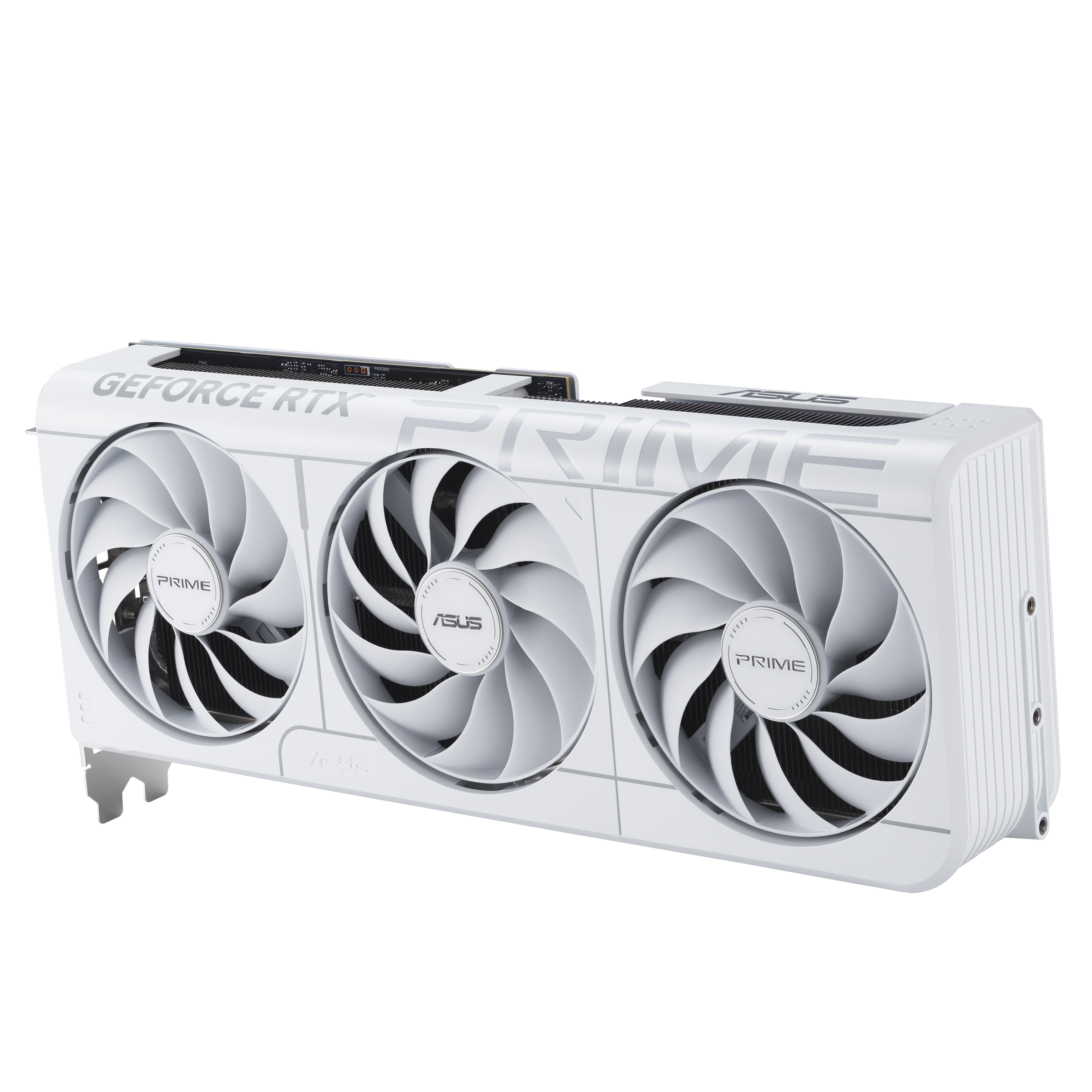 כרטיס מסך לבן ASUS Prime GeForce RTX 5070 12G OC