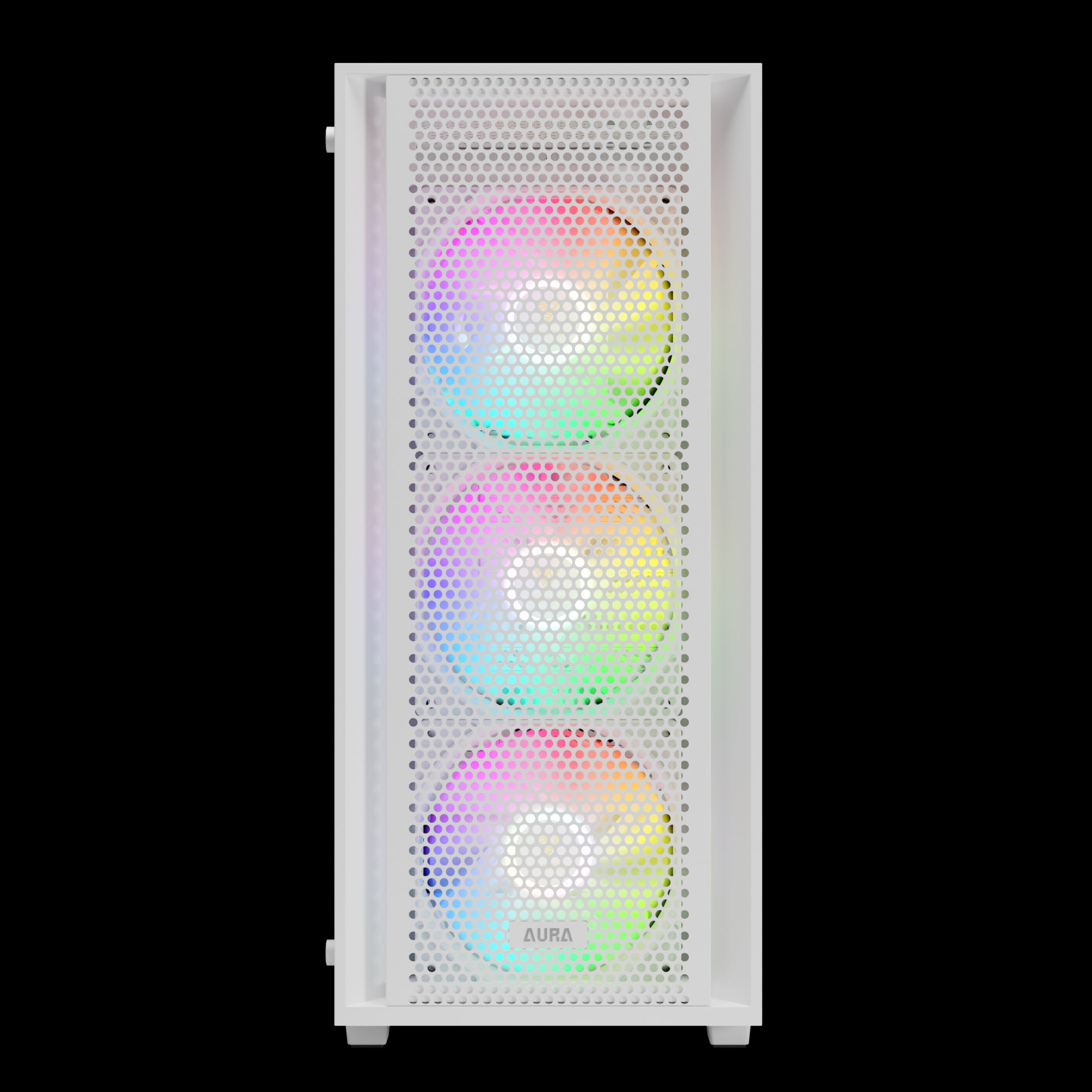 מארז בצבע לבן Gamdias Aura GC2 ELITE