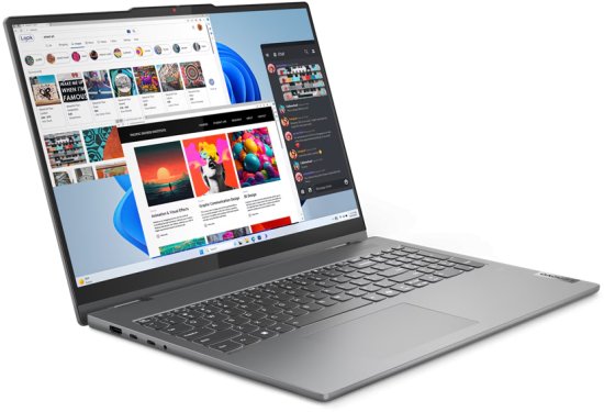 מחשב נייד Lenovo IdeaPad 5 2-in-1 16" Ultra 7-150U/16G/512G/Touch/11H