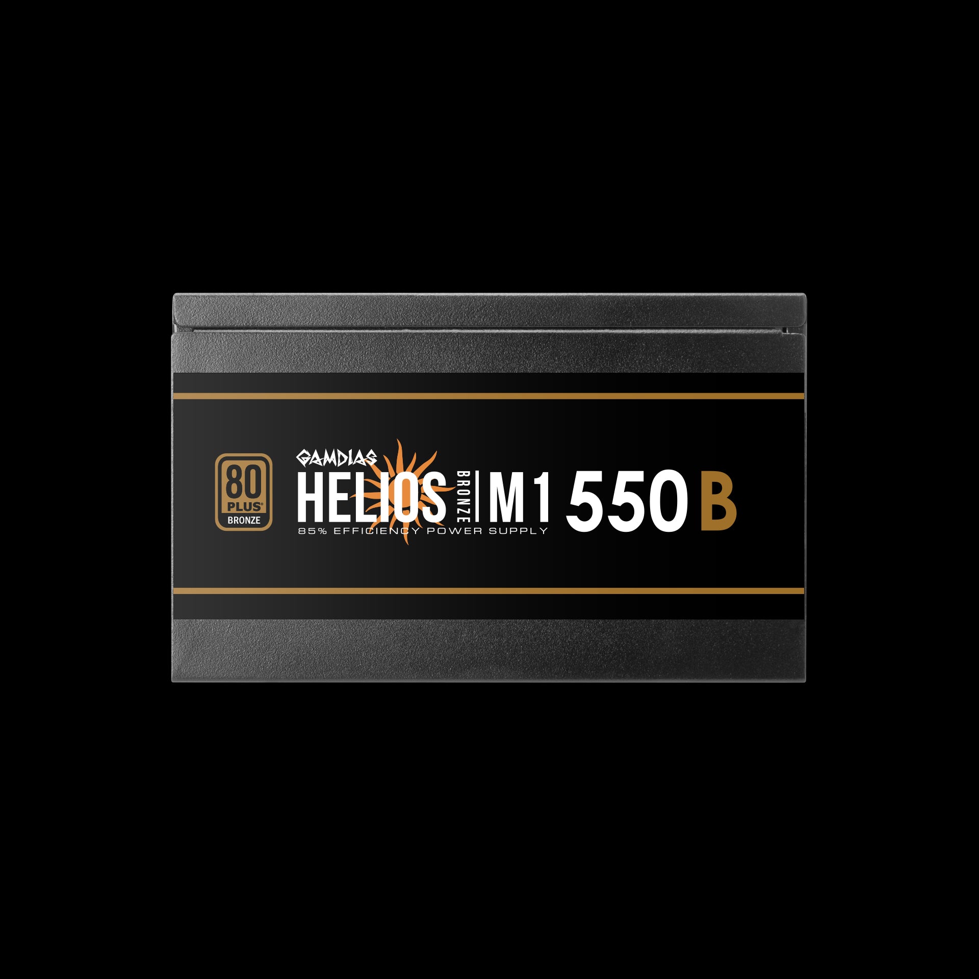 ספק כוח Gamdias Helios M1-550B 80+ Bronze