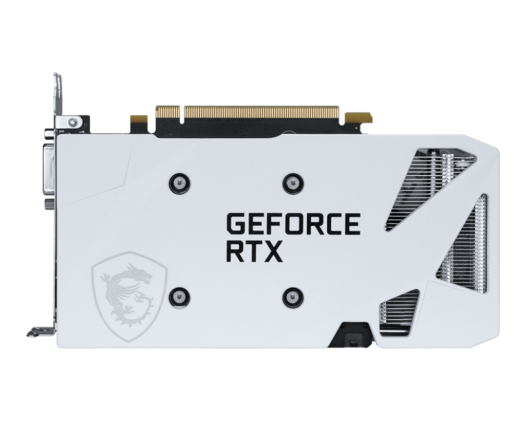 כרטיס מסך לבן MSI GeForce RTX 3050 8GB Ventus 2X XS