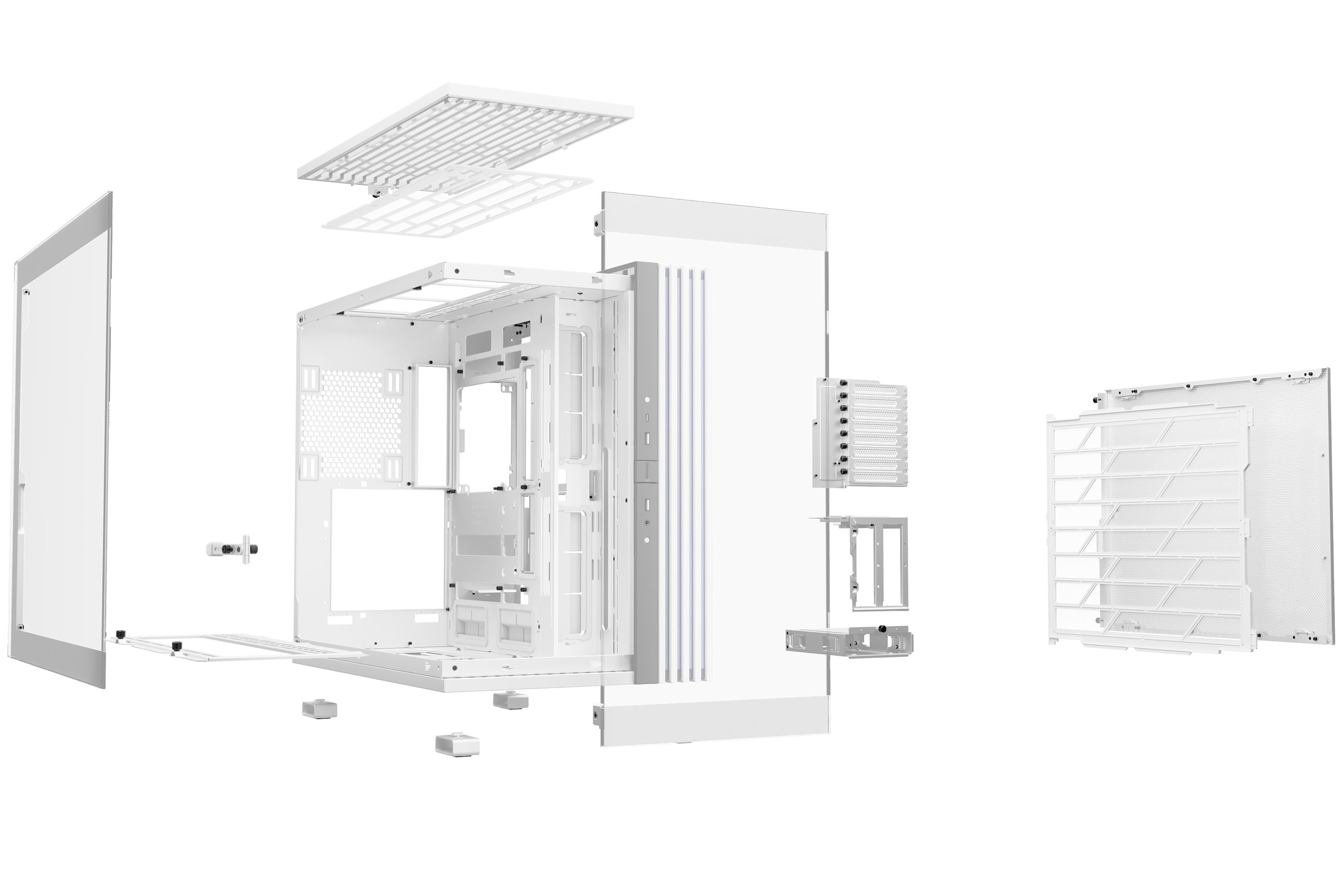 מארז לבן be quiet! LIGHT BASE 900 DX White