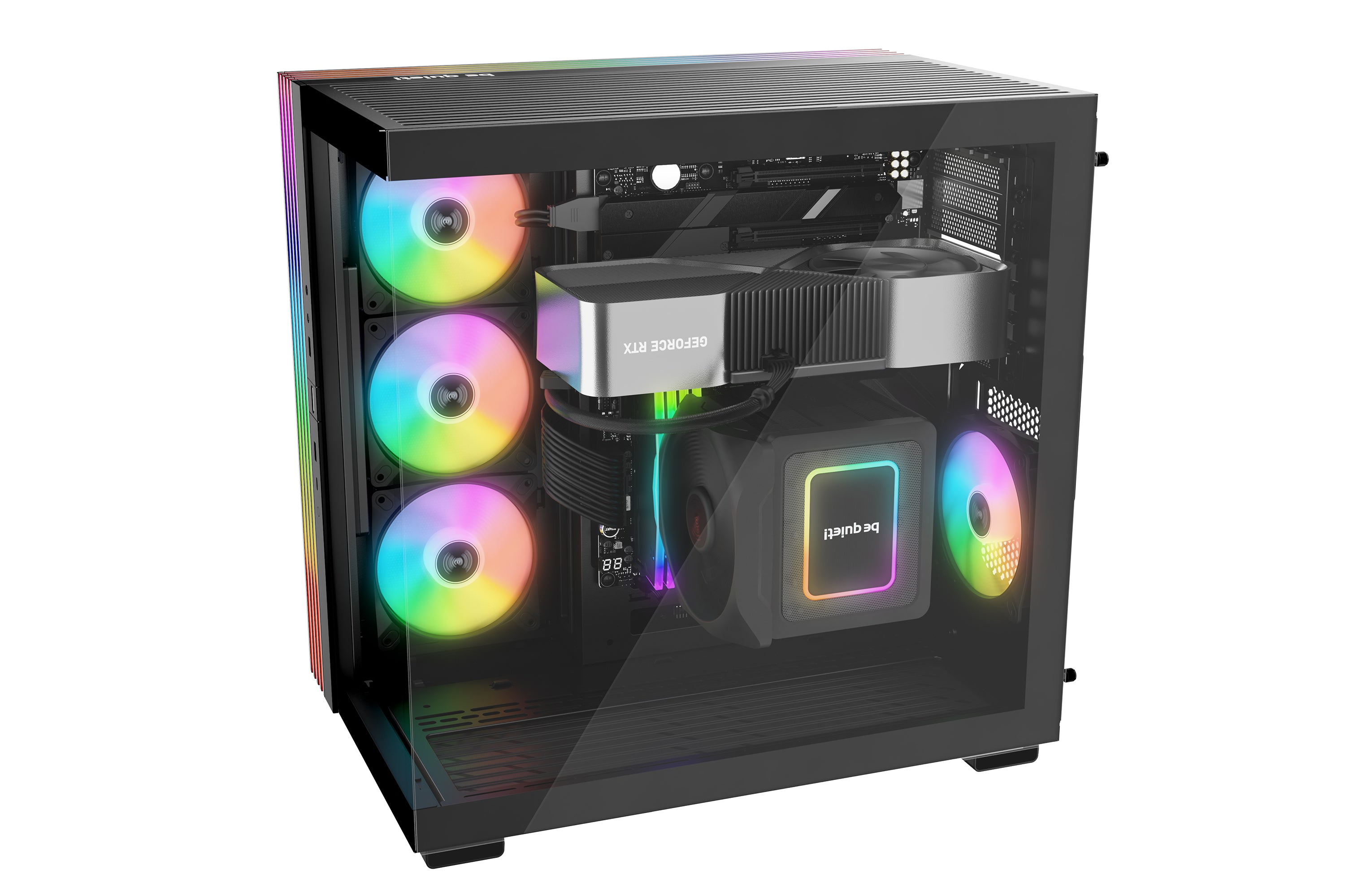 מארז be quiet! LIGHT BASE 600 LX Black