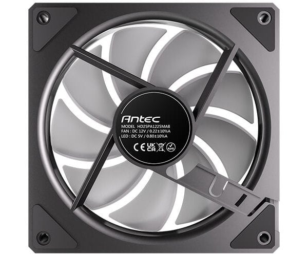 מאוורר למארז Antec Vision Reverse ARGB 120mm PWM