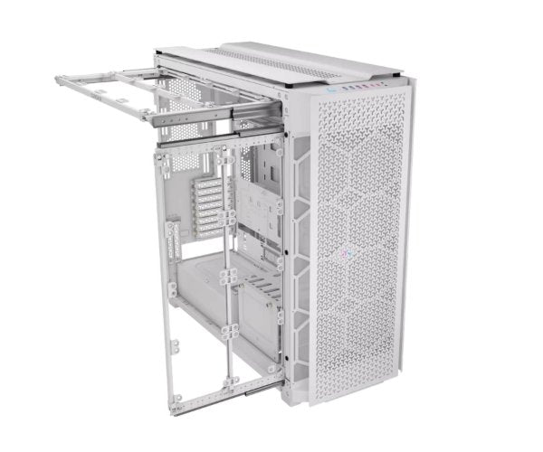 מארז לבן Corsair 9000D Airflow E-ATX Super-Tower Type-C InfiniRai