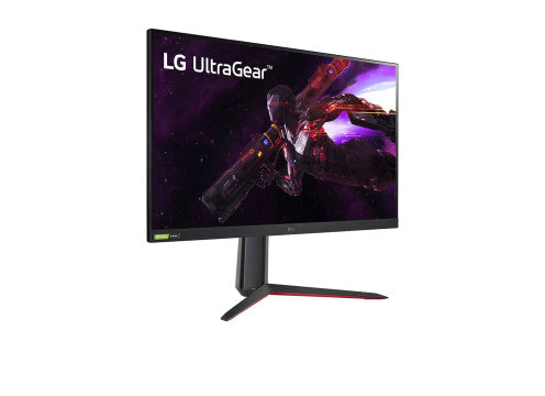 מסך גיימינג LG UltraGear 32" IPS 2K QHD 180Hz 1ms