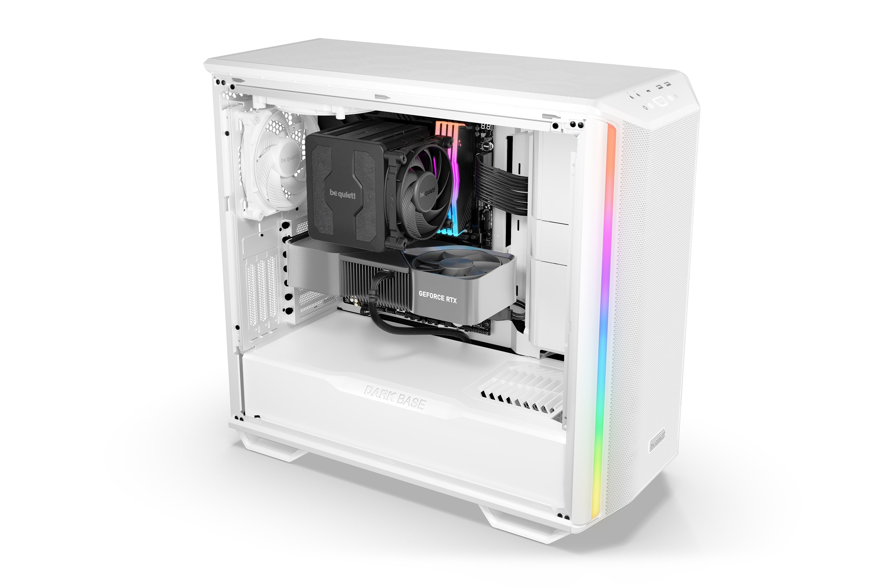 מארז לבן be quiet! DARK BASE 701 White